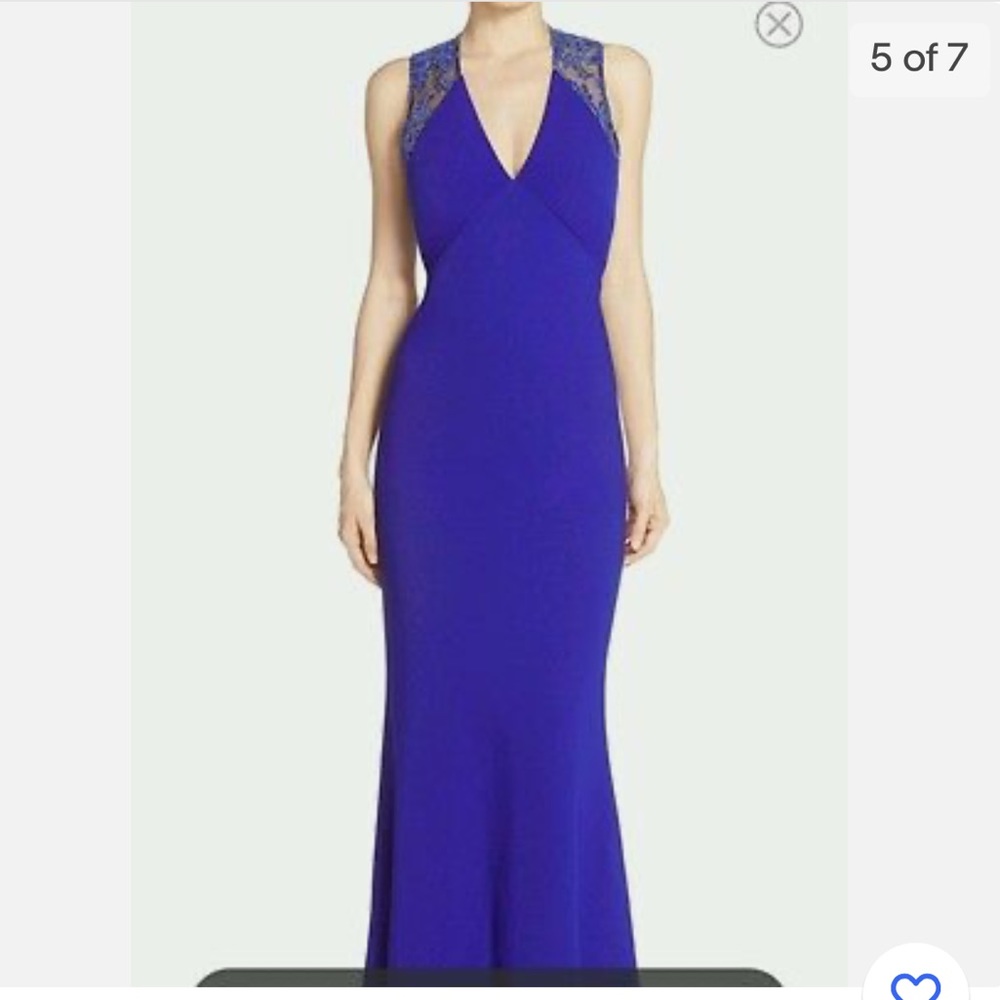 ⭐️JS Collection | NWT royal blue dress